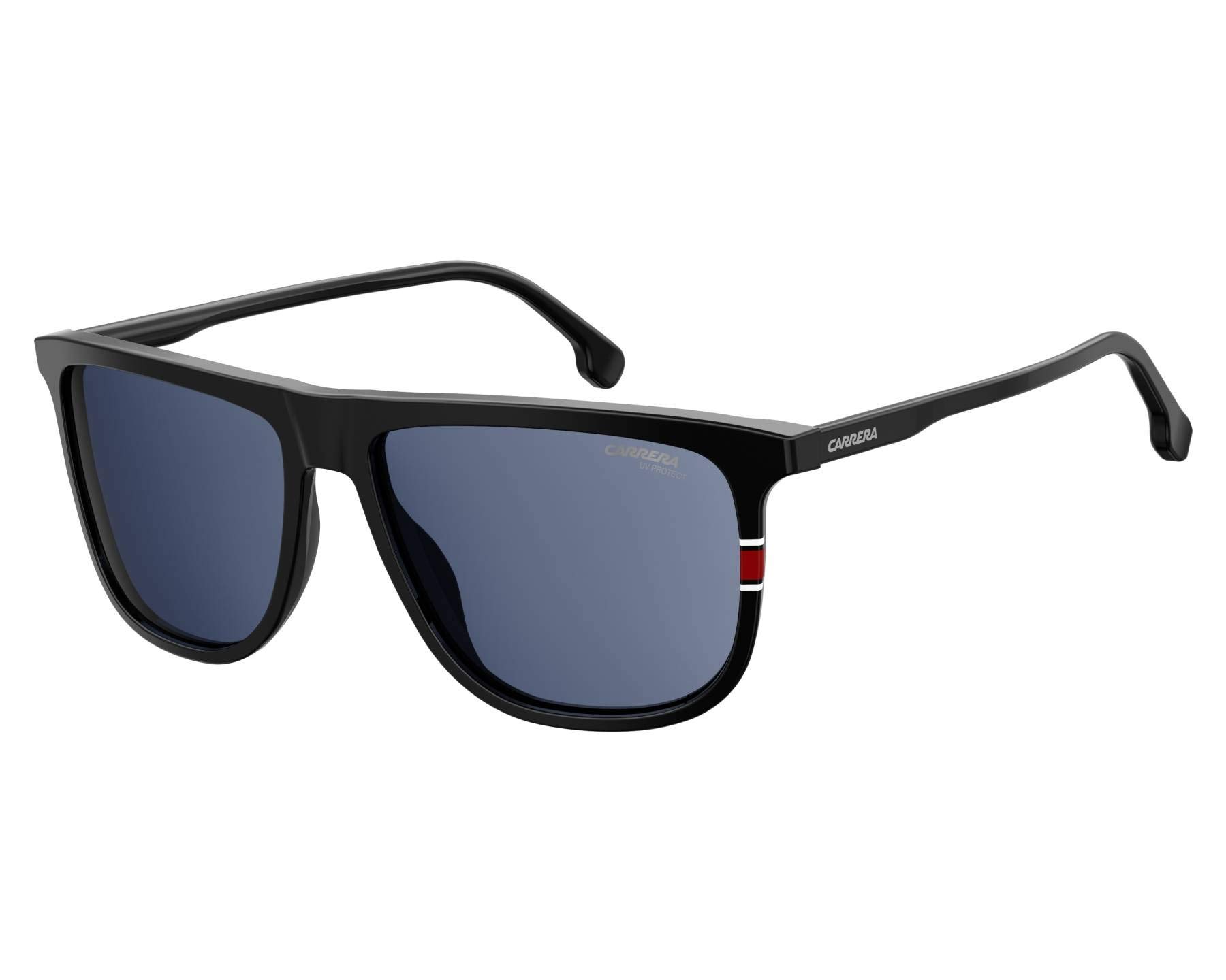 Carrera CARRERA 218/S D51 Black Blue CARRERA 218/S Square Sunglasses Lens Categ