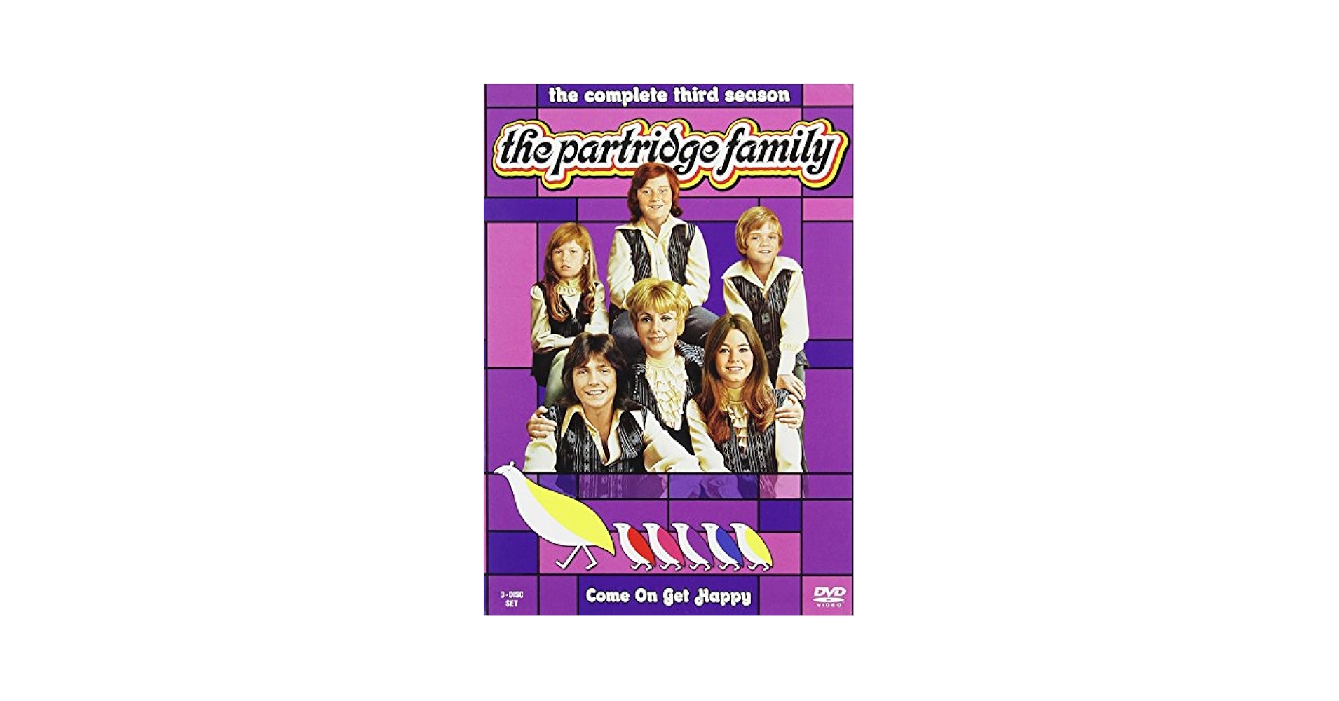 (未使用･未開封品)　Partridge Family: Complete Third Season [DVD] [Import] ar3p5n1 The Partridge Family - The Complete Third Season (DVD, 2008