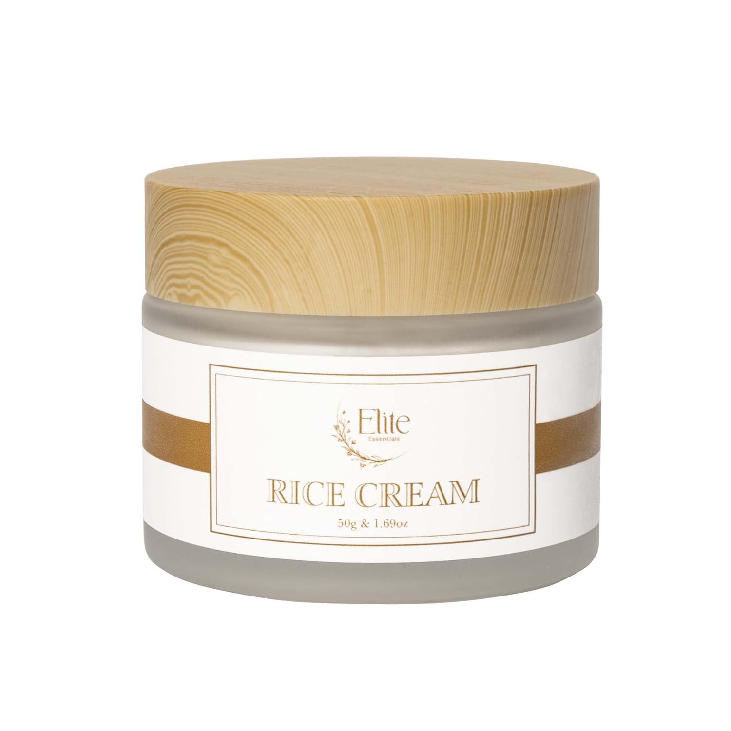 Amazon.com: [Elite Essentials] Rice Cream for Face- Rice Bran Extract ...