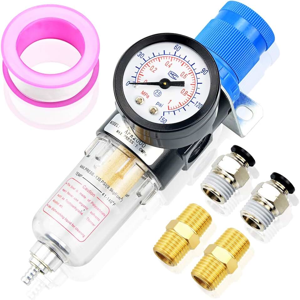 inline air compressor filter