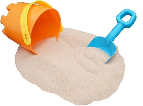 Miniatura 7 de Jurassic Mojave - Arena de juego beige - Arena arenera de 47 libras