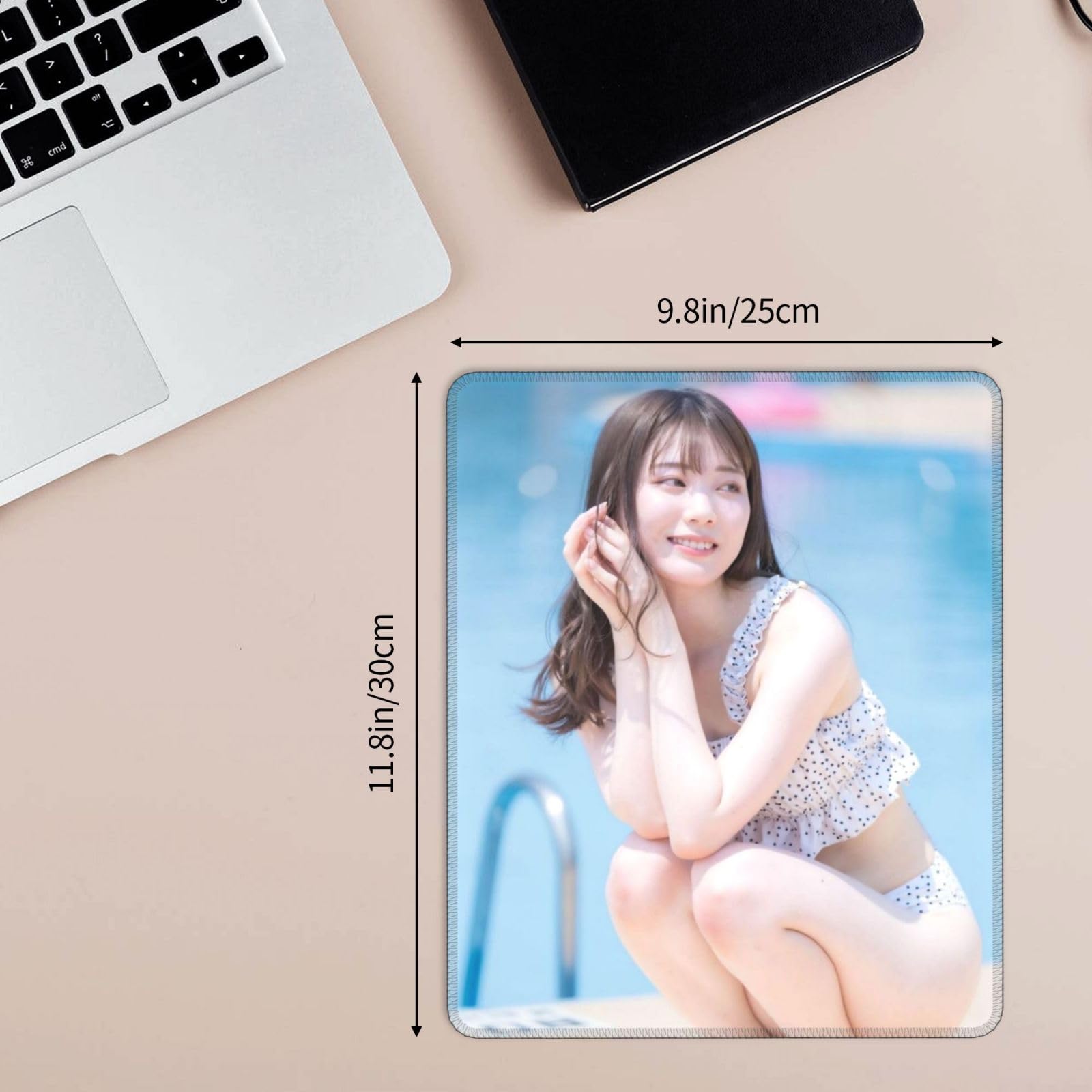 Amazon.co.jp: 石川澪 マウスパッド ゲーミング かわいい ラバー