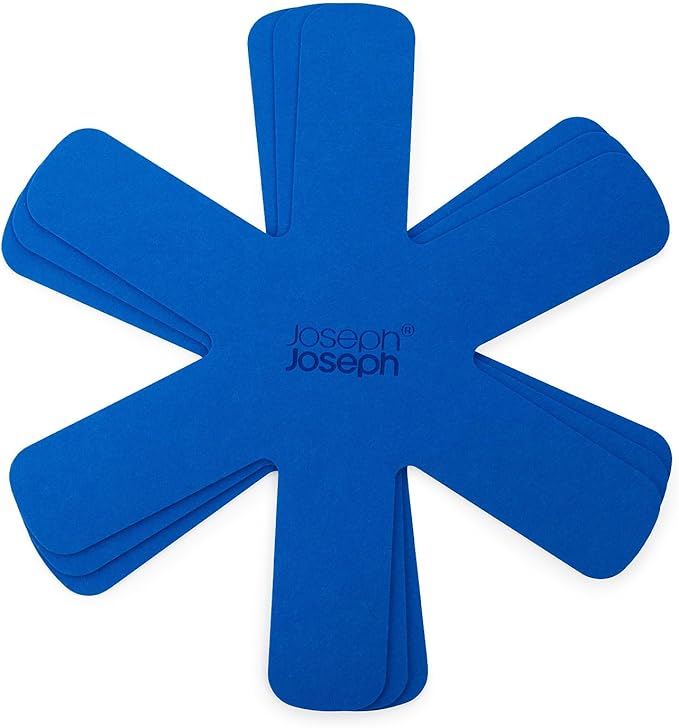 Joseph Joseph Space 3-Piece Felt pan Protector Set, Anti-Scratch Pot