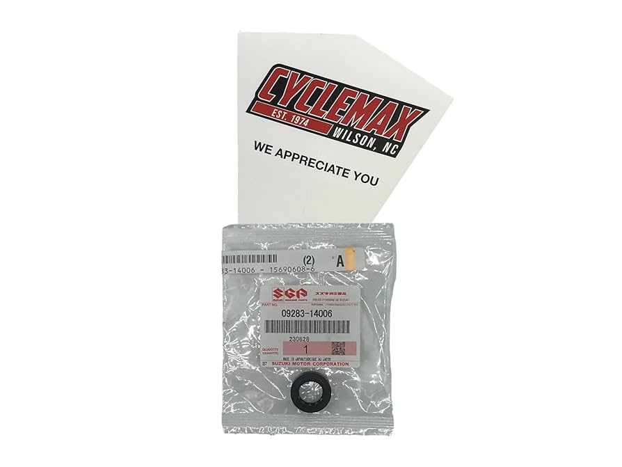 Amazon.com: Cyclemax One Pack compatible with Suzuki Oil