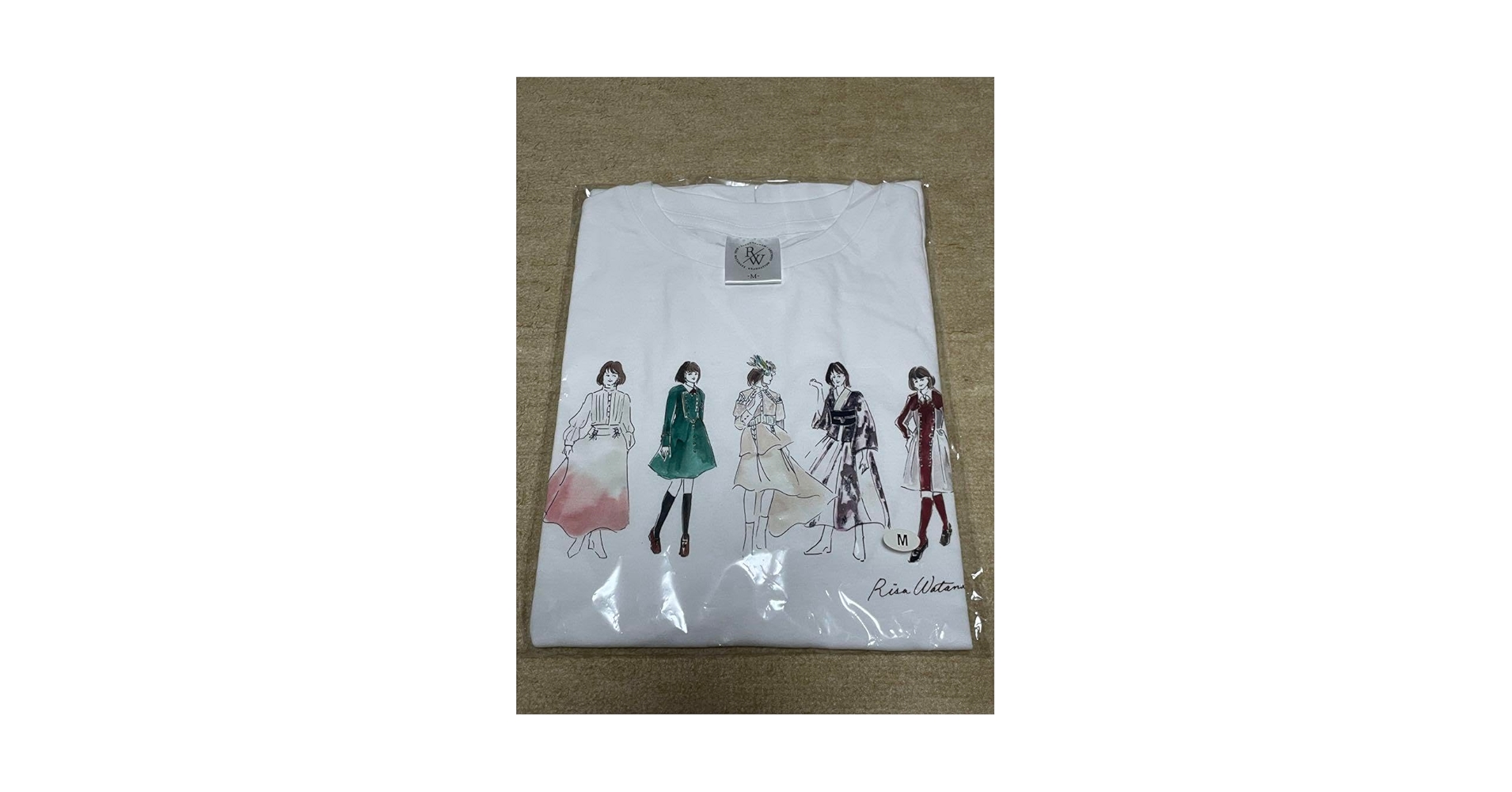 Amazon.co.jp: 櫻坂46 渡邉理佐卒コンTシャツ Mサイズ : おもちゃ