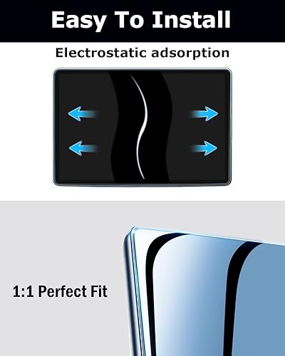 Miniatura 7 de ASZSK Protector de pantalla para Expedition y F150 Lightning 2023 2022, película protectora de vidrio templado de 12 pulgadas compatible con Ford