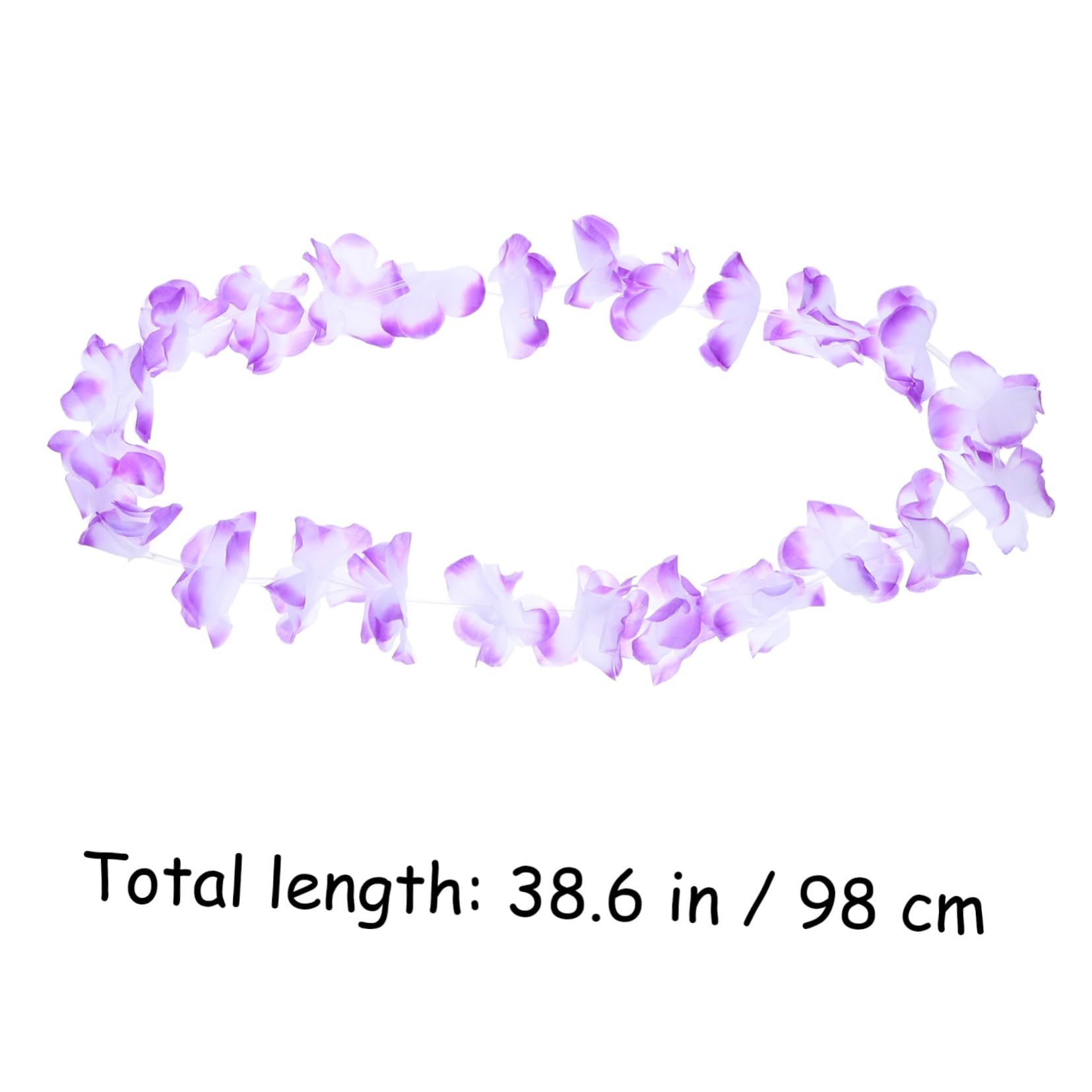 Zerodeko 50 Uds Guirnalda Hawaiana Guirnalda Hawaiana Accesorios De Fiesta Tropical Decoraciones De Flores Hawaianas Collar Hawaiano Collar De Flores A Granel Leis Hawaianos Diadema para