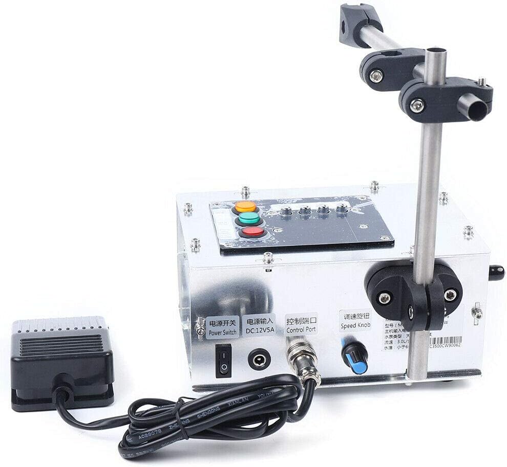 Hot Deals Liquid Filling Machine, Automatic Digital Liquid Filling Filler Machine Microcomputer Control 30W Bottle Water Liquor Beverage Filler(110V 30W 3.0L/min) Best Promo Liquid Filling Machine, Automatic Digital Liquid Filling Filler Machine Microcomputer Control 30W Bottle Water Liquor Beverage Filler(110V 30W 3.0L/min)