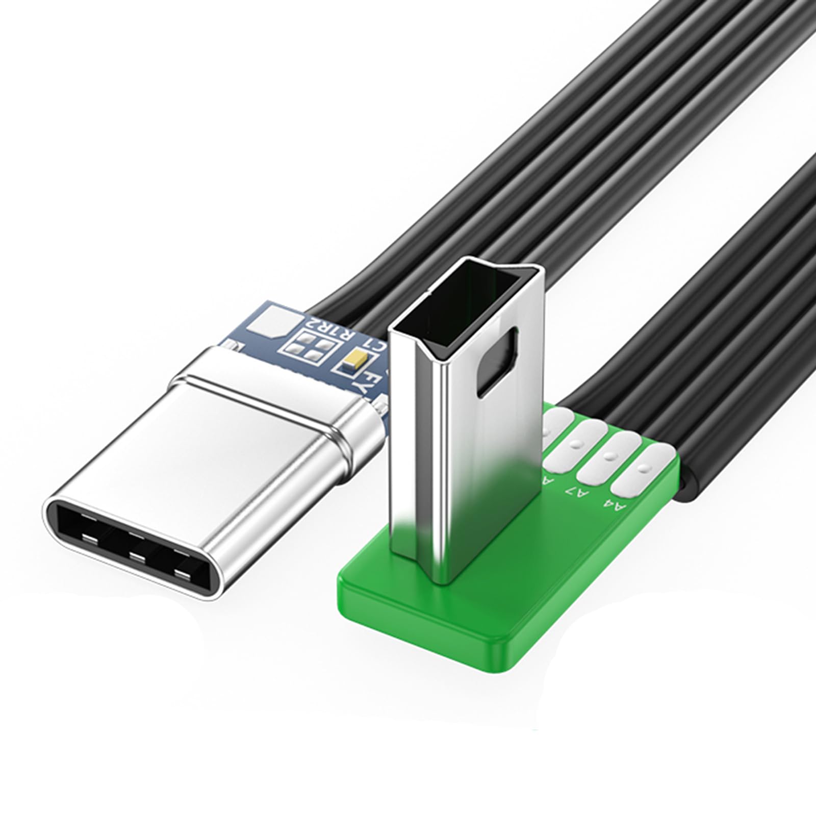 Fentency TypeC to USB Converters Cable User Friendly TypeC to USB Data Cable Fast Charging & Data Transfer Cable for Smartphones