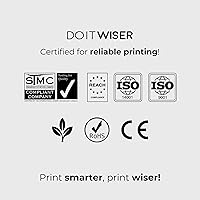 Vista 5 de Do it Wiser Compatible Toner Cartridge Replacement for Xerox Phaser 6510 6510DN 6510DNI WorkCentre 6515 6515DN 6515DNI - Extra High Yield 4 Pack