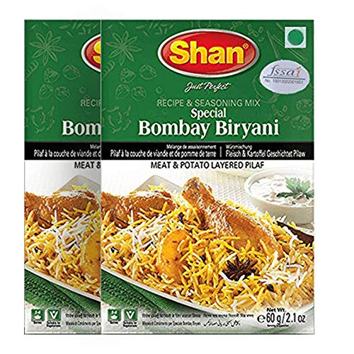 Image of Shan Special Bombay Biryani Masala, 2.12 oz ℮ 60 g, 2 Pack