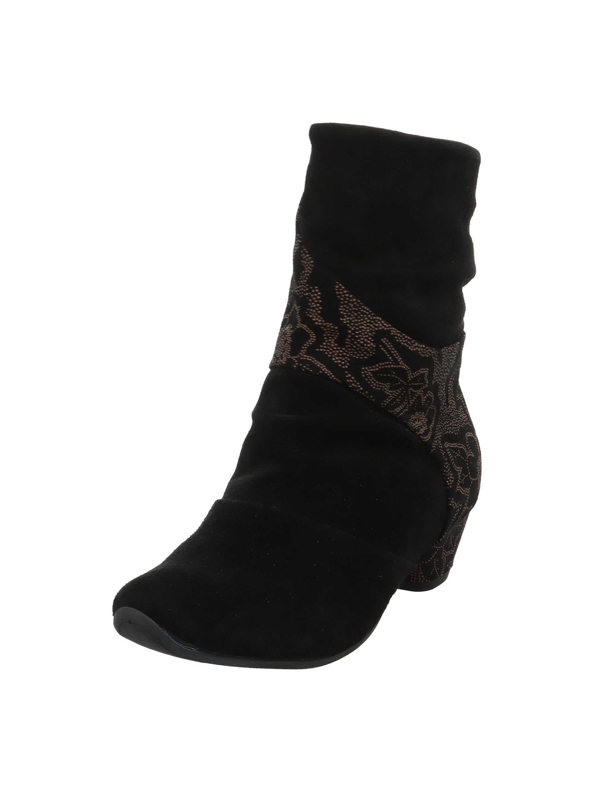 Think! Damen Aida Damen Damen Chromfrei Gegerbte Nachhaltige StiefeletteStiefelette
