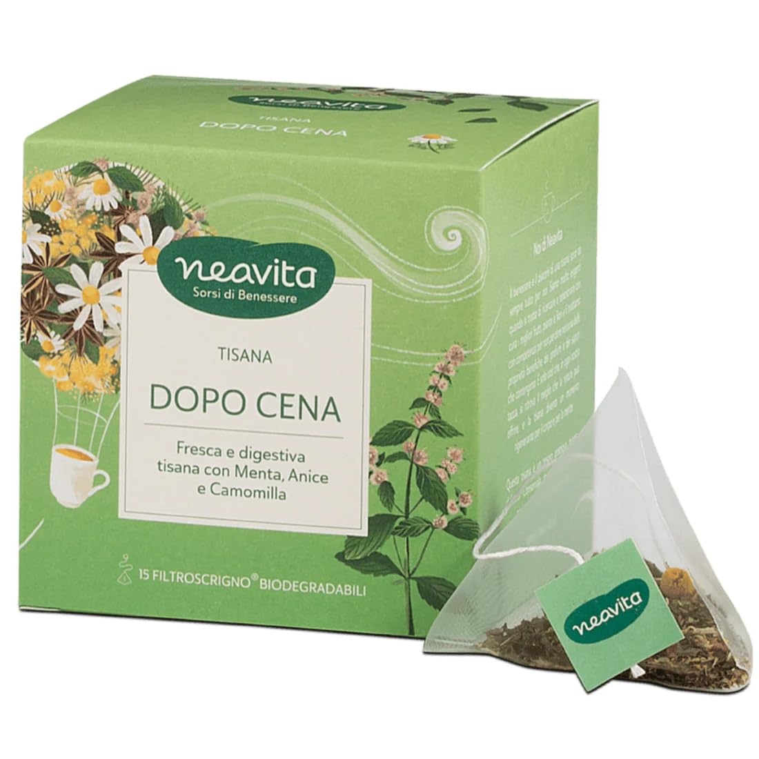 Neavita tisana Dopo pasto