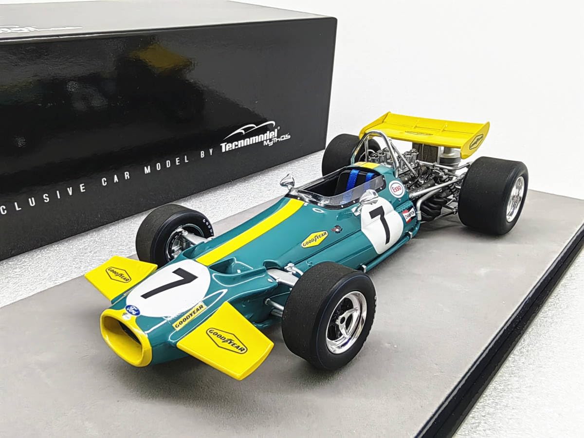 Amazon.co.jp: Tecnomodel 1/18 Brabham BT33 1970#7 : おもちゃ