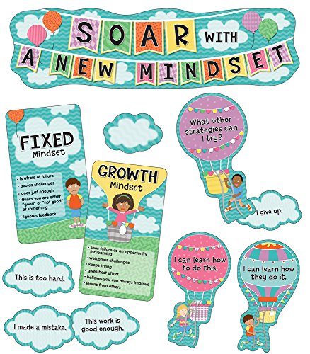 Soar With a New Mindset Mini Bulletin Board Set Soar With a New Mindset Mini Bulletin Board Set