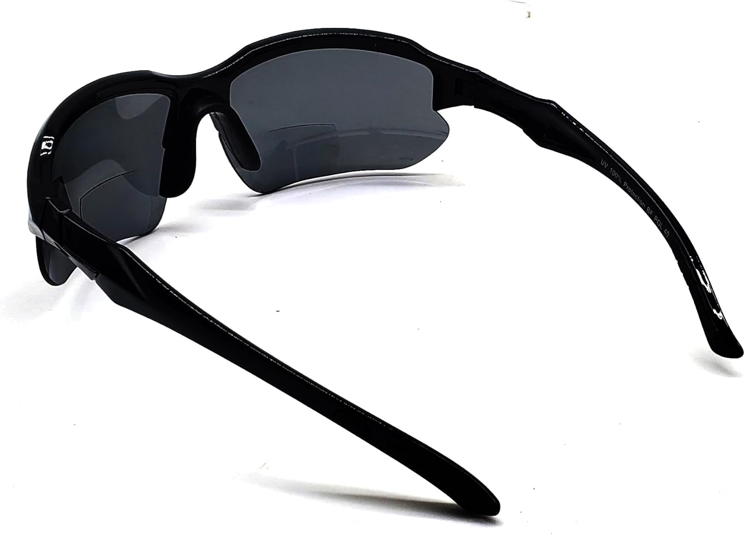 Polarized Bifocal Sunglasses Reading Glasses for Men Women Sports Wrap Mirror Fishing Baseball Cycling