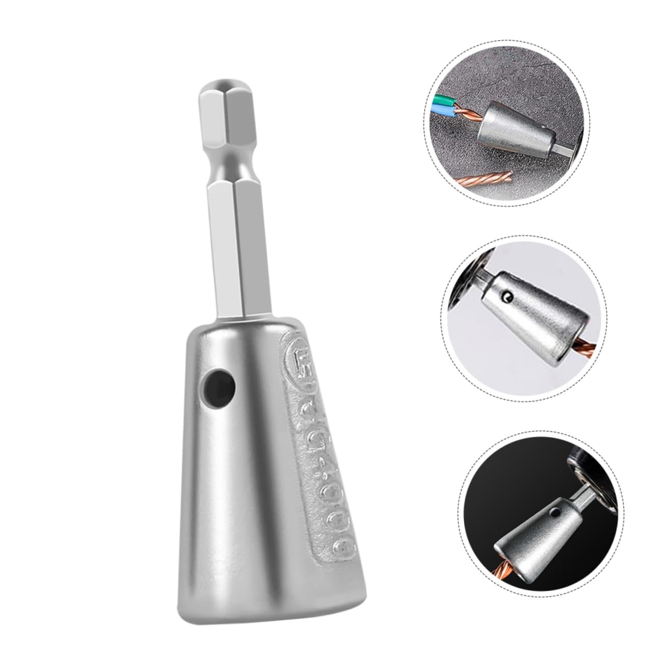 SHINEOFI 2 Set Connettori Elettrici Per Filo Da Strumenti Per Torcere Compatibili Con Trapani Elettrici Facile Utilizzo Per Veloci E Sicuri 4 Pezzi*2
