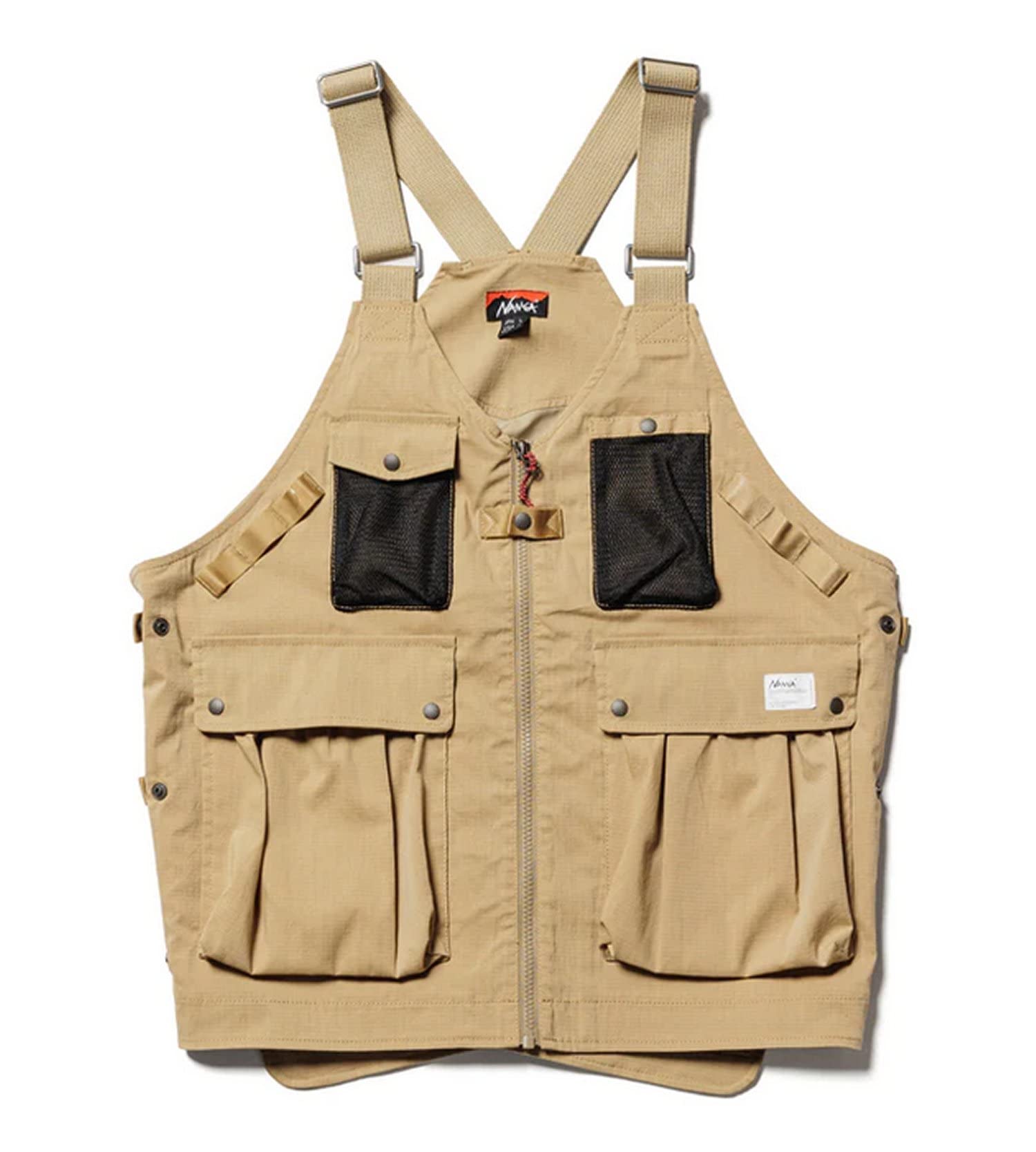 Amazon.co.jp: Nanga(ナンガ) TAKIBI RIPSTOP FIELD VEST S BEG
