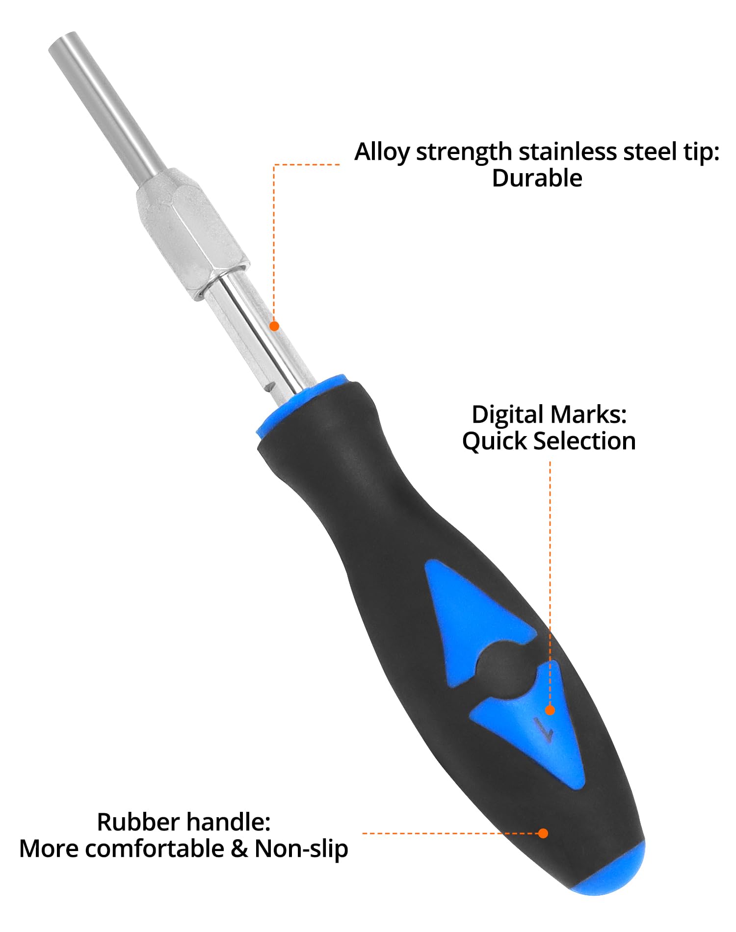 QWORK® 23 Pièces Outils de Retrait de Terminal, Ensemble d'Outils de Démontage de Connecteurs pour Applications Automobiles, avec Étui de Transport