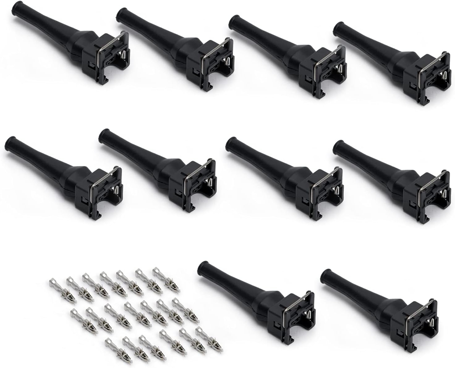 Fuel Injector Connector EV1 OBD1 Plug Wire Harness Pigtail Wiring Loom