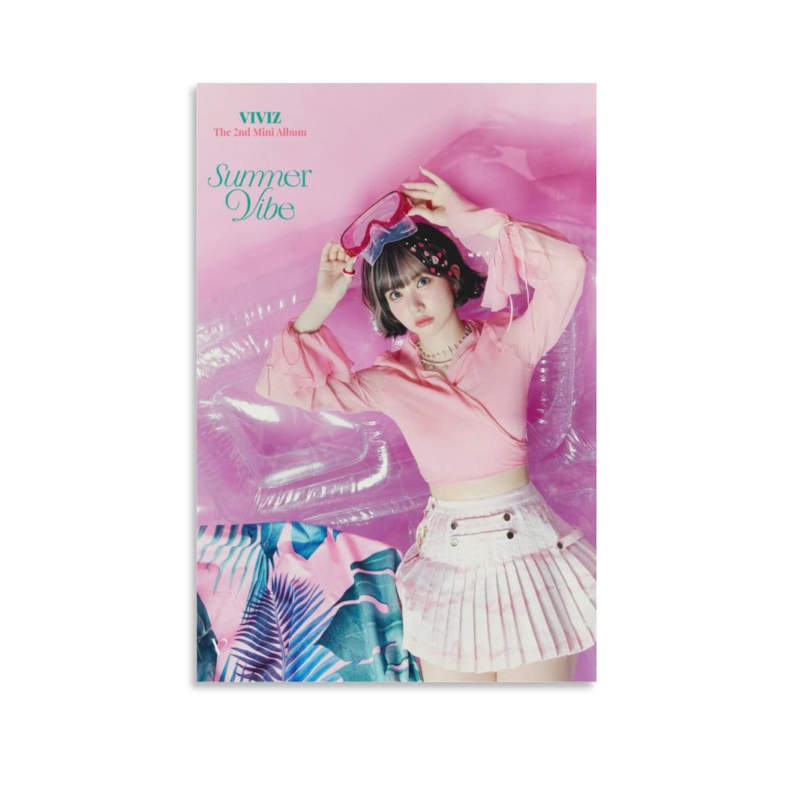 Eunha Viviz Kpop Summer Vibe Teaser Flying Point Cute Merchandise