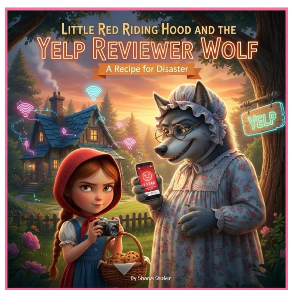 Little Red Riding Hood and the Yelp Reviewer Wolf: 1 (One Upon a Twisted Time)