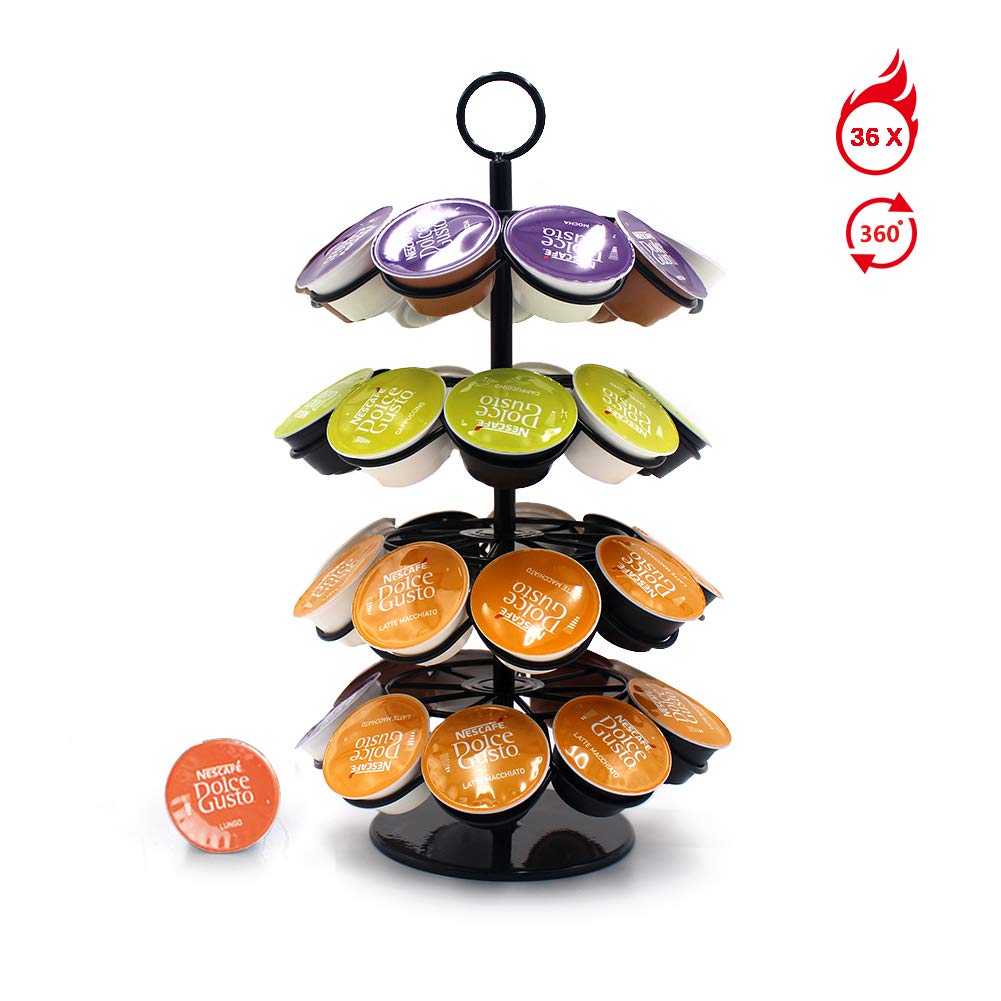 Porta capsulas cafetera dolce gusto | Las cafeteras más completas del  mercado.
