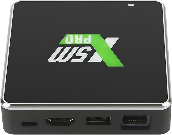 Ugoos X5m PRO TV Box Android 14.0 Amlogic S905x5m 4GB RAM 32GB ROM 2.4G/5G Dual WiFi Ethernet 1000M USB 2.0 BT5.4 Support AV1 VP9 H.265 4K HDR Box