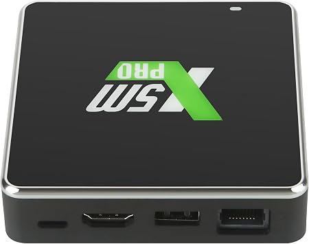 Ugoos X5m PRO TV Box Android 14.0 Amlogic S905x5m 4GB RAM 32GB ROM 2.4G/5G Dual WiFi Ethernet 1000M USB 2.0 BT5.4 Support AV1 VP9 H.265 4K HDR Box