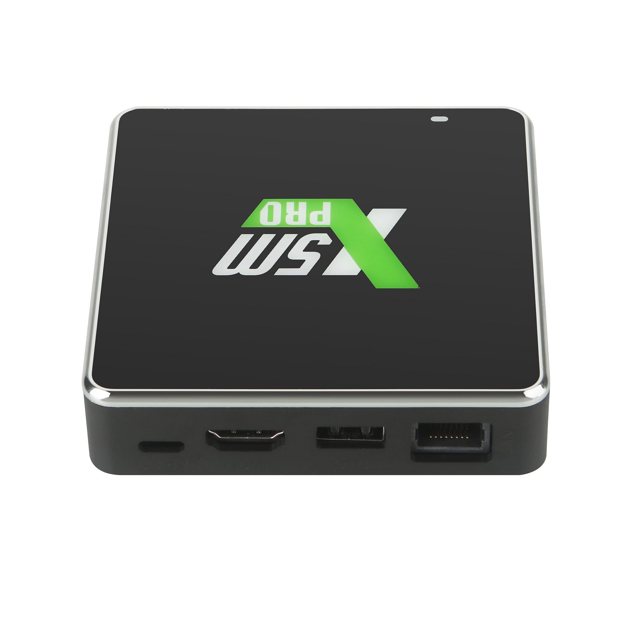 Ugoos X5m PRO TV Box Android 14.0 Amlogic S905x5m 4 GB di RAM 32 GB di ROM Dual WiFi 2.4G/5G Ethernet 1000M USB 2.0 BT5.4 Supporto HEVC H.265 AV1 VP9 4K HDR Box