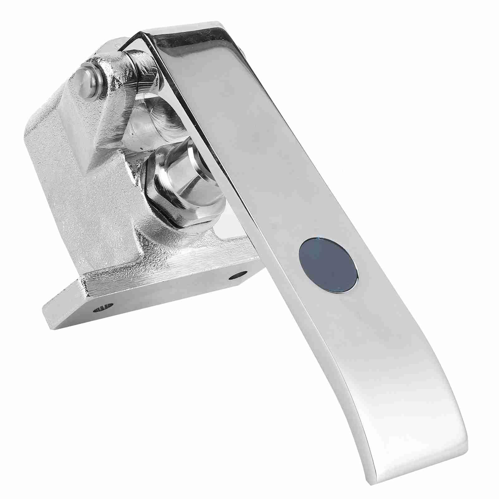 Válvula de Agua con Pedal para Grifo sin Contacto, Válvula de Grifo de Latón con Rosca G1/2, Apta para Cocinas, Hospitales, Laboratorios (Válvula de rodilla de temperatura única)