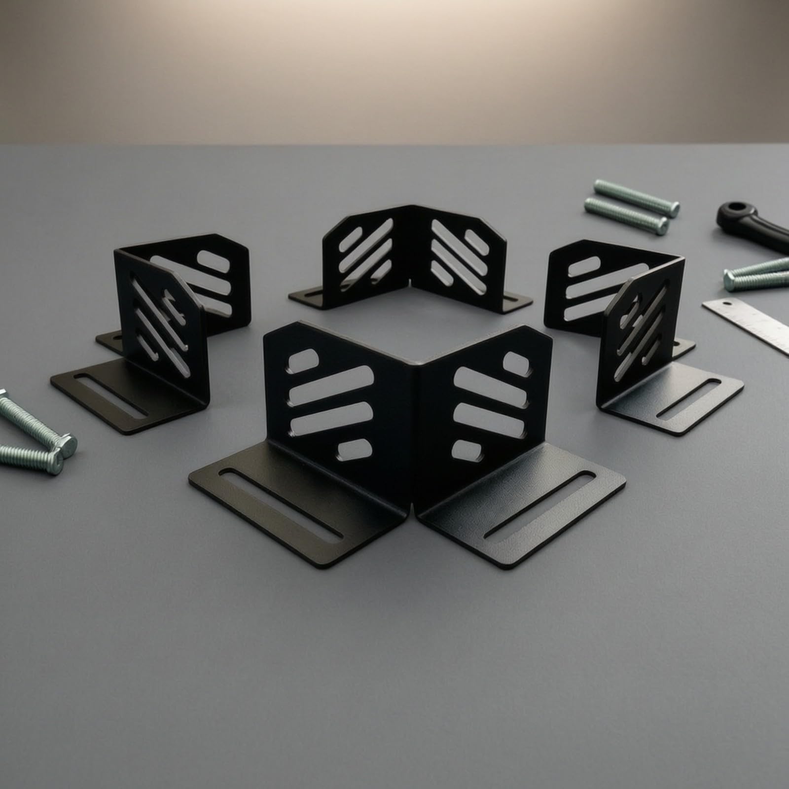 4 Pièces Butoir Chargement Galerie