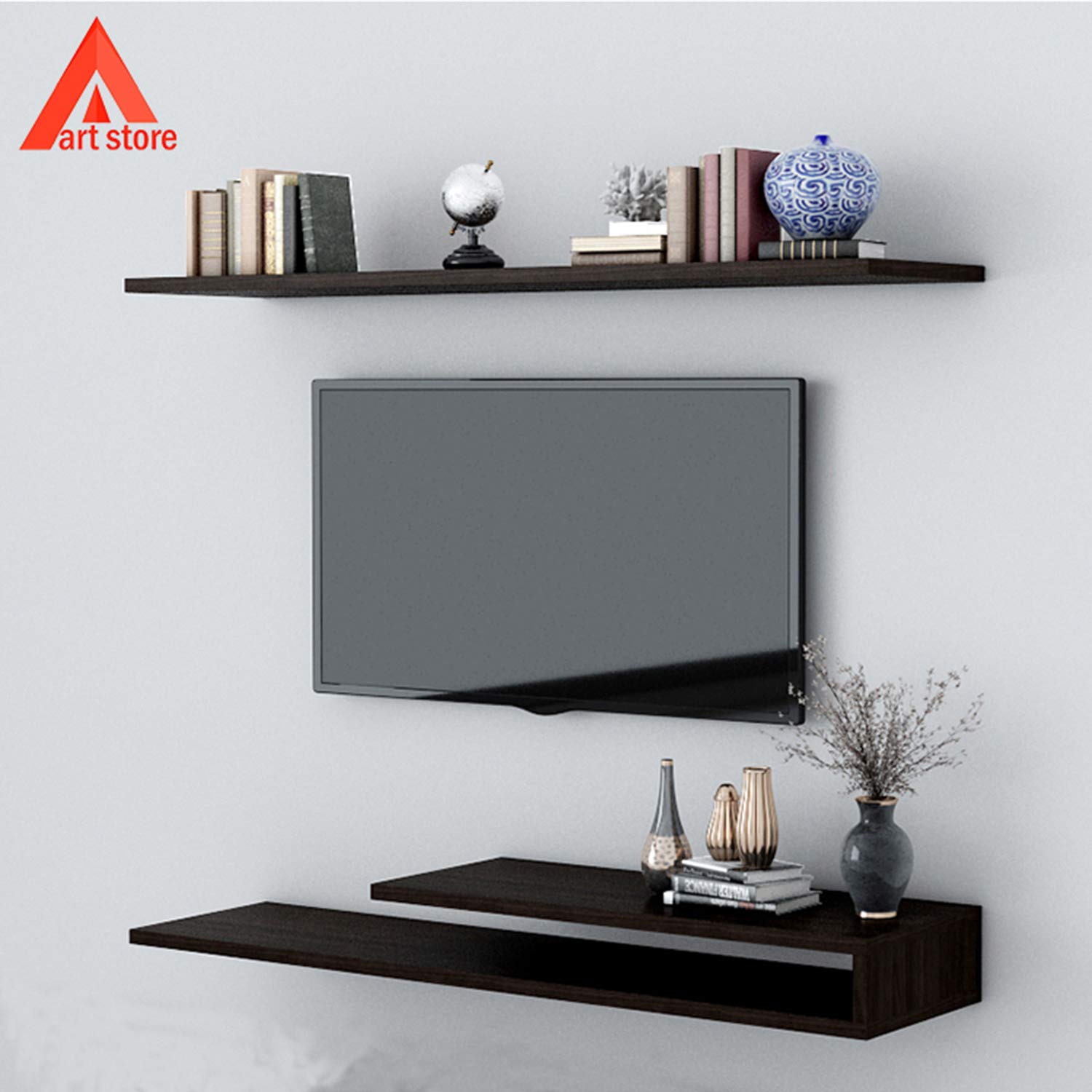 Aart Store Tv Stand Wall Rack for Setup Box, tv Setup Box, Wall Rack