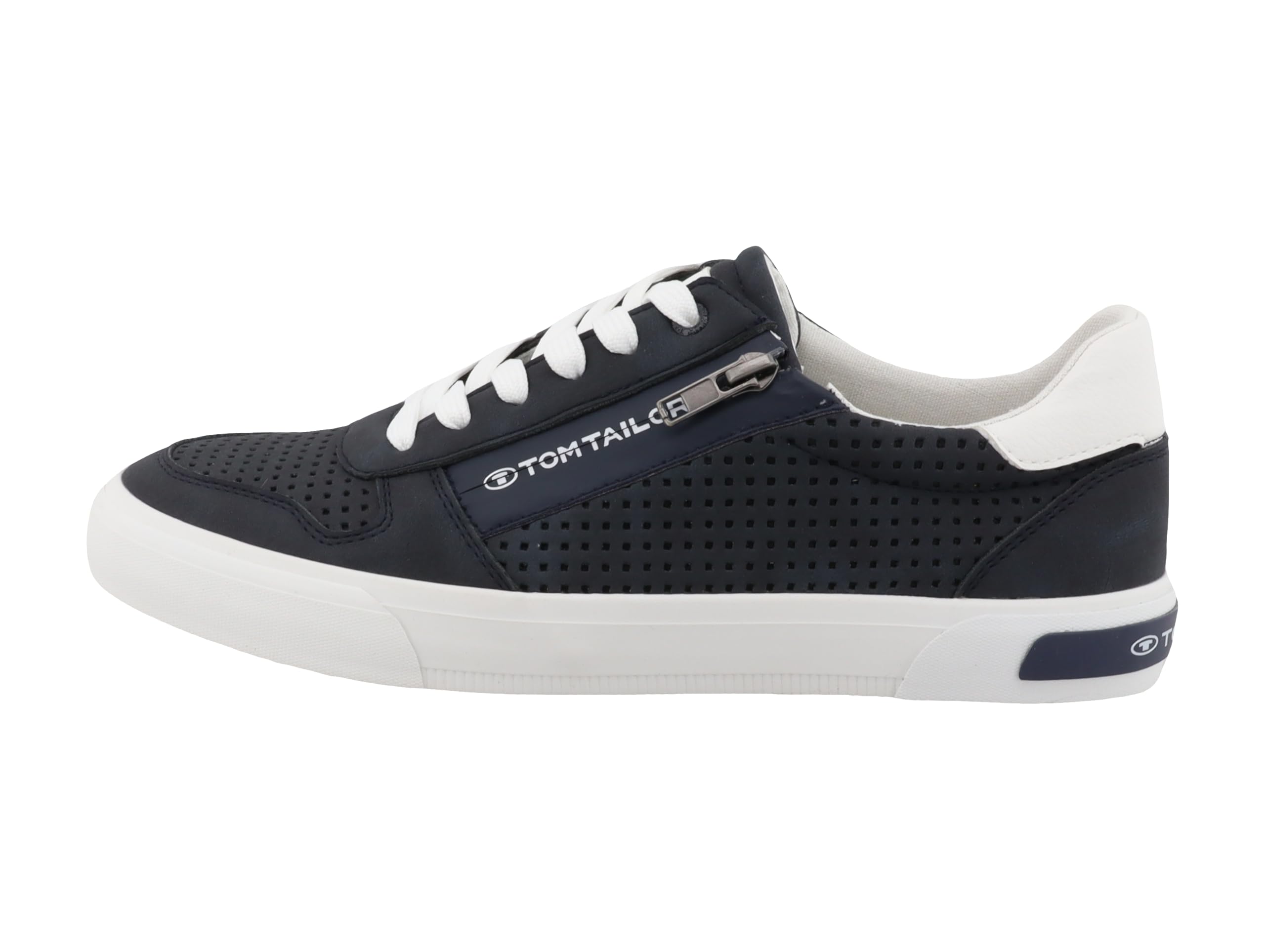 TOM TAILOR Men's 9580070001 Trainers, Navy, 41 EU, Navy, 7 UK