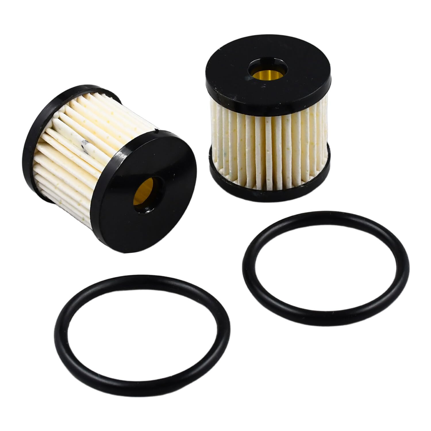 61011-04A Fuel Filter 0707-0012 2 PCS Compatible with Harley Davidson FLD FLHR FLHT FLST FXD FXDWG FXDXI FXS FXST
