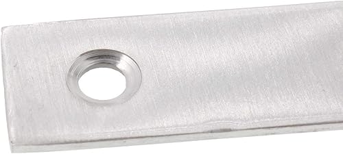 Miniatura 3 de Soporte de Esquina en Forma de L de Acero Inoxidable para Madera, Soporte de Unión y Fijación para Estantes, Muebles y Gabinetes, Juego de 10