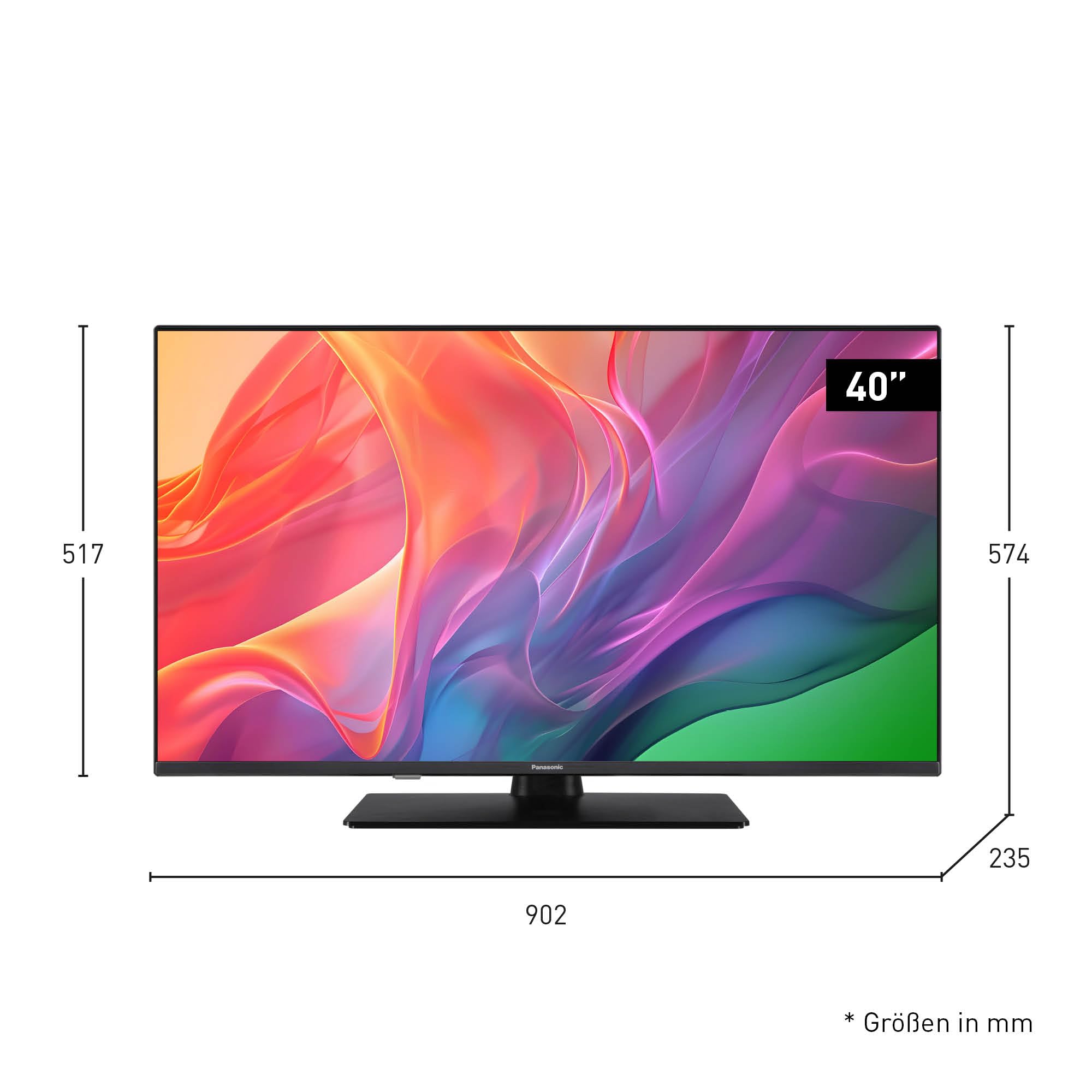 Panasonic TV-40S55AEZ 40" – Bild 2