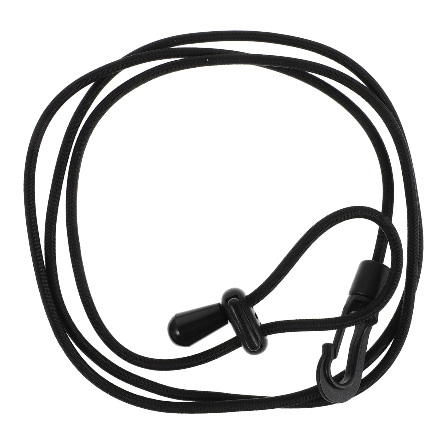 NAMOARLY Adjustable Safety Lanyard Kayak Paddle and Fishing Rod Leash Elastic Bungee Tie for Canoeing Surfing