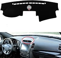 Vista 16 de Cubierta del tablero del coche para Toyota Hilux SW4 Fortuner 2005-2010 2011 2012 2013 2014 2015 Mano Izquierda Dashmat Pad Alfombra Dash Mat