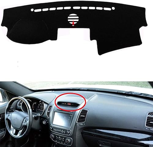 Miniatura 16 de Cubierta del tablero del coche para Toyota Hilux SW4 Fortuner 2005-2010 2011 2012 2013 2014 2015 Mano Izquierda Dashmat Pad Alfombra Dash Mat