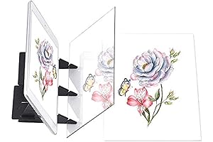 Optical Illusion Sketching Projector, Tracing Drawing Tool