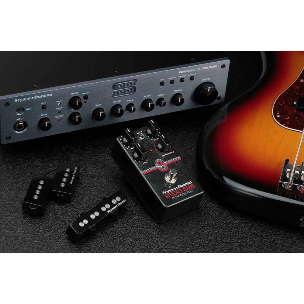 Seymour Duncan 11900-007 Studio Bass Compressor Pedal