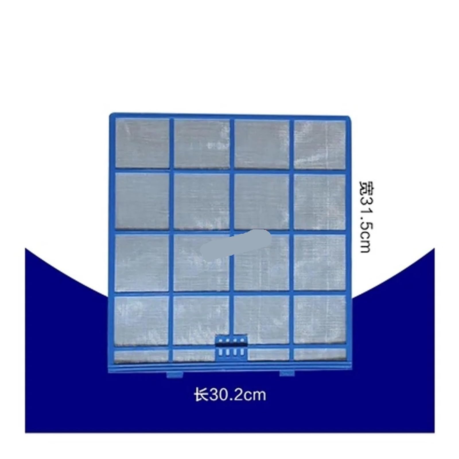 1 Uds Accesorios De Filtro De Aire Acondicionado, Compatibles Con Panasonic, 40,5X32CM(30.2X31.5CM)