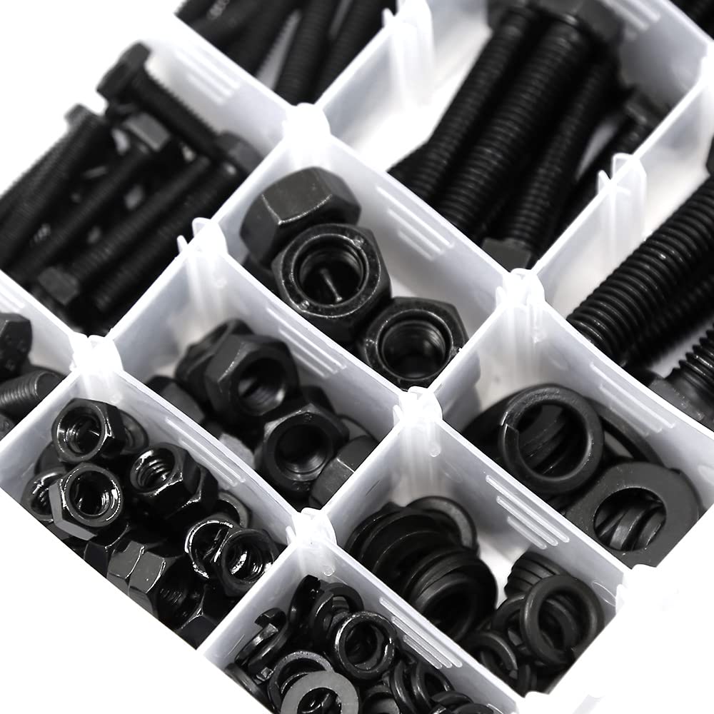 20 Stück M6/M8/M10 Sechskantmuttern Mit Gewinde Aus Zinklegierung Sortiment An Einlegemuttern Aus Zinklegierung M8 X 25 Mm 88896581