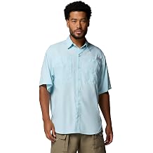 Columbia II Men's Short Sleeve Shirt, Pfg Tamiami Ii Short Sleeve Shirt