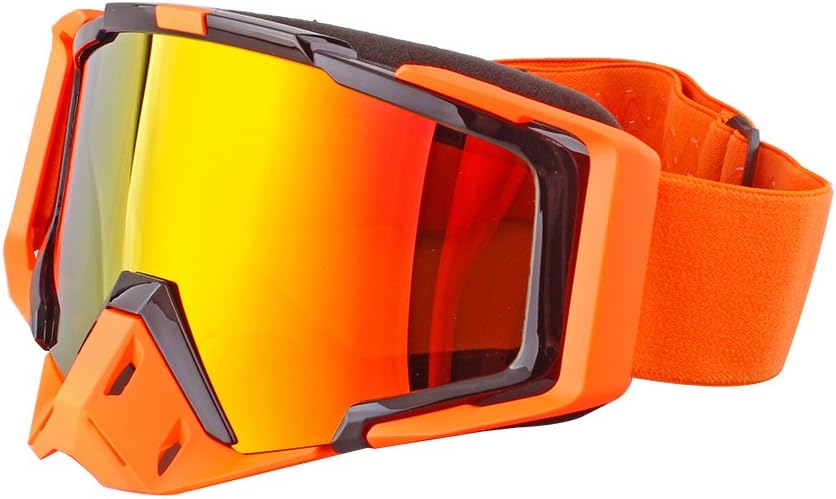 LINSUN Adult Motorcycle /Off-Road/Dirt Bike Safety Goggles