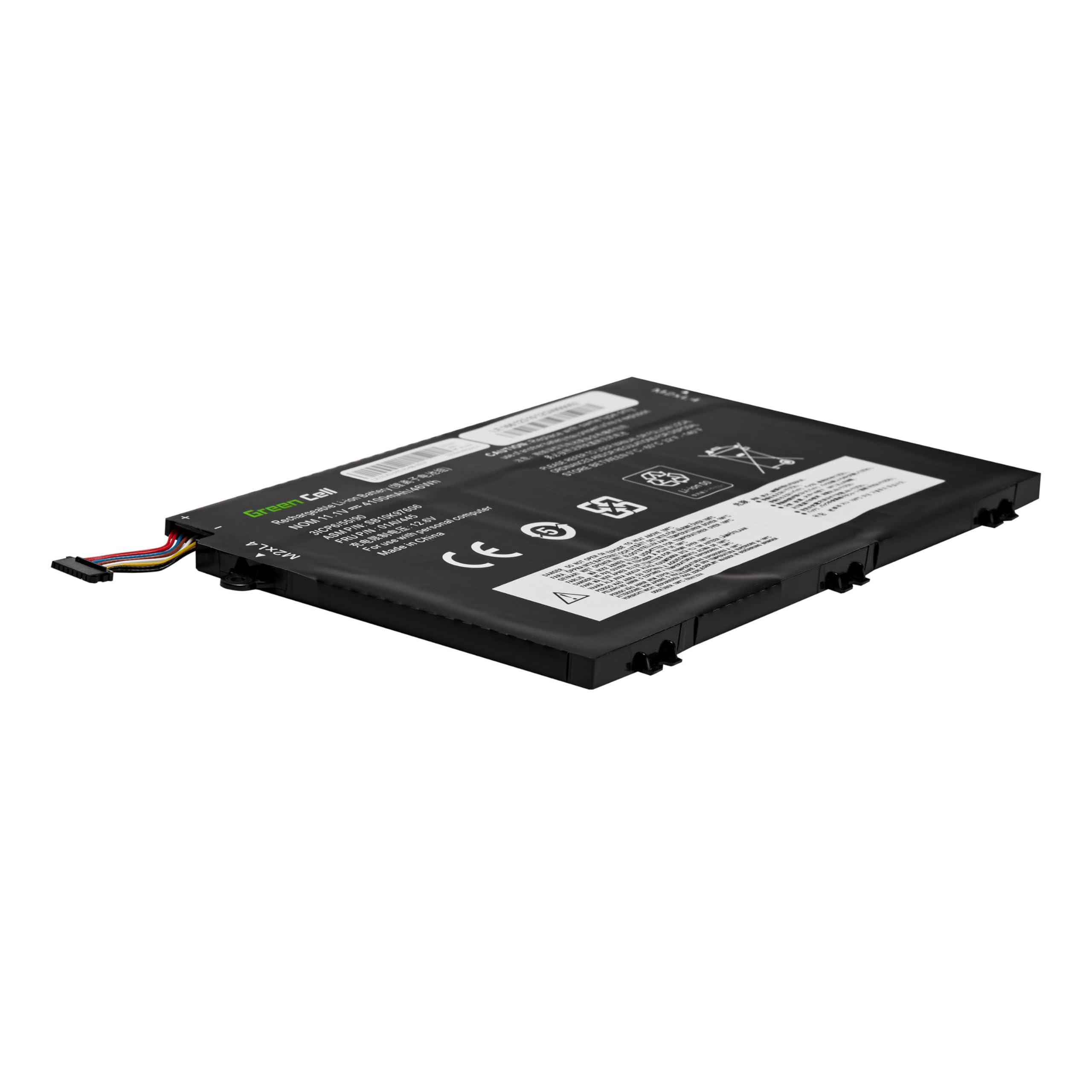 Green Cell Bateria do laptopa Lenovo ThinkPad E14 E480 E485 E490 E495 E580 E585 E590 E595 E41-50 E41-55 / L17C3P51 L17L3P51 L17M3P51 L11 7M3P5 2 (4100 mAh 11,1 V czarny)
