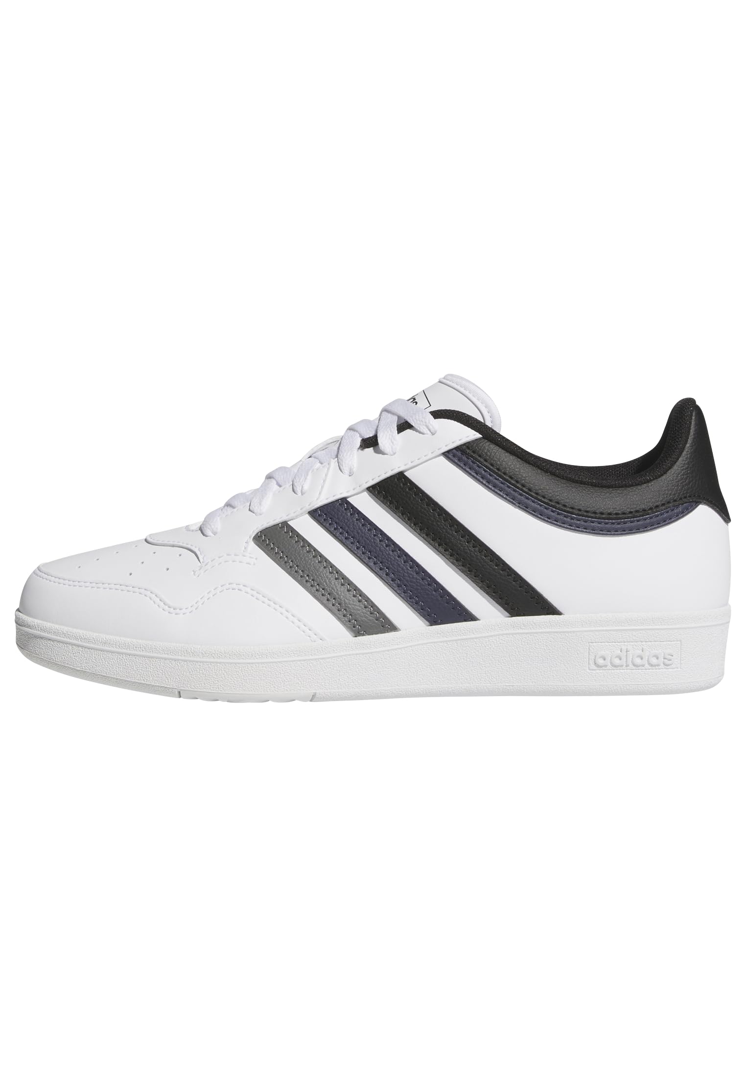 adidas Unisex Hoops 4.0 Shoes, FTWR White/core Black/Shadow Navy, 7 UK