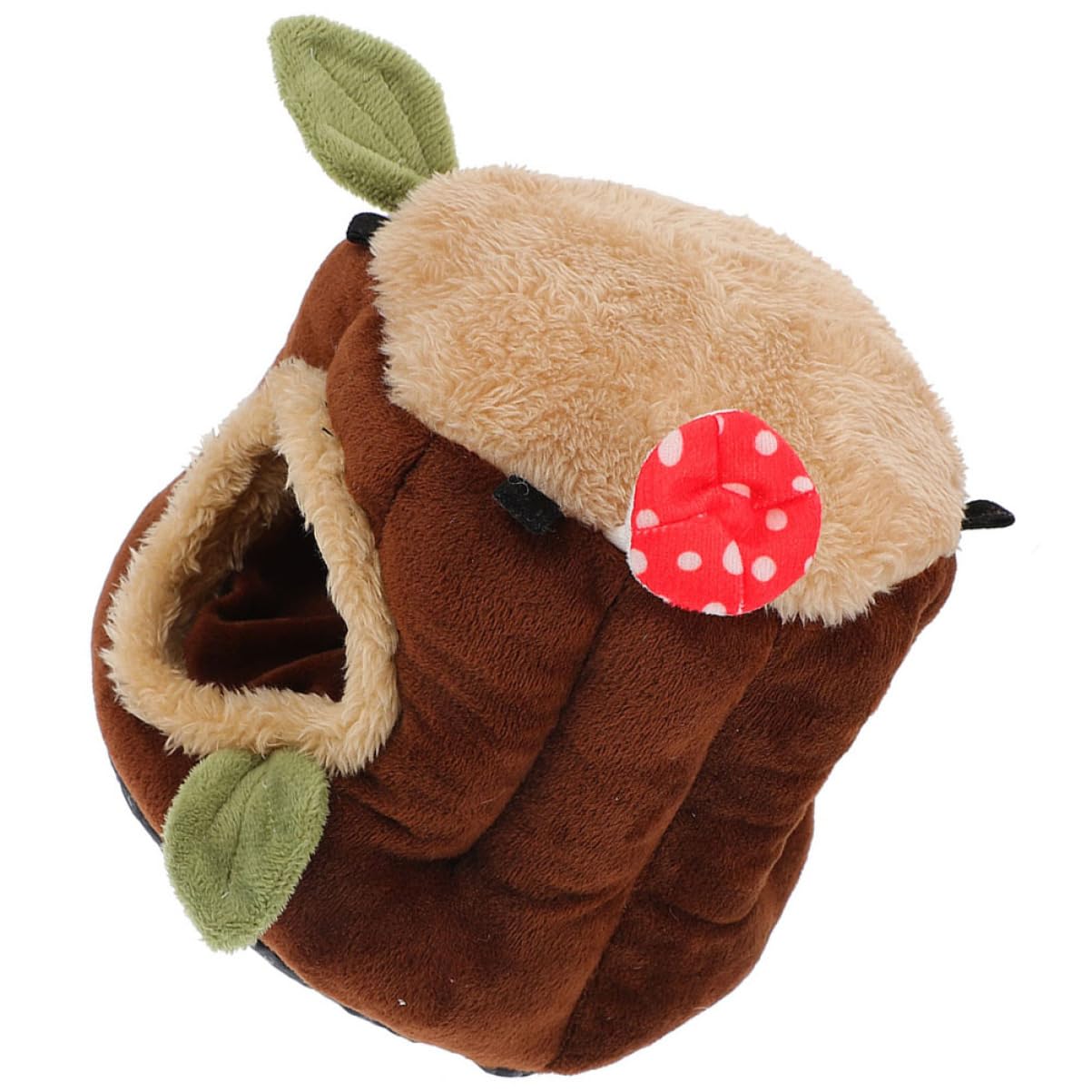 BESPORTBLE Casa De Hámster 5 Piezas Nido de algodón de Conejo Enano casa Hermosa Red de hámster Accesorio Chinchilla Invierno Nido de Nido de Loros pequeño hámster Nido cálido paño