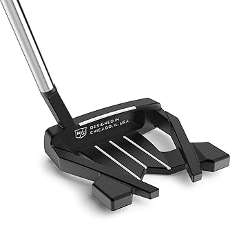 wilson - レフティー 左利き Wilson INFINI メンズ  パター 34インチ Amazon | WILSON インフィニットパター バッキンガム RH 34